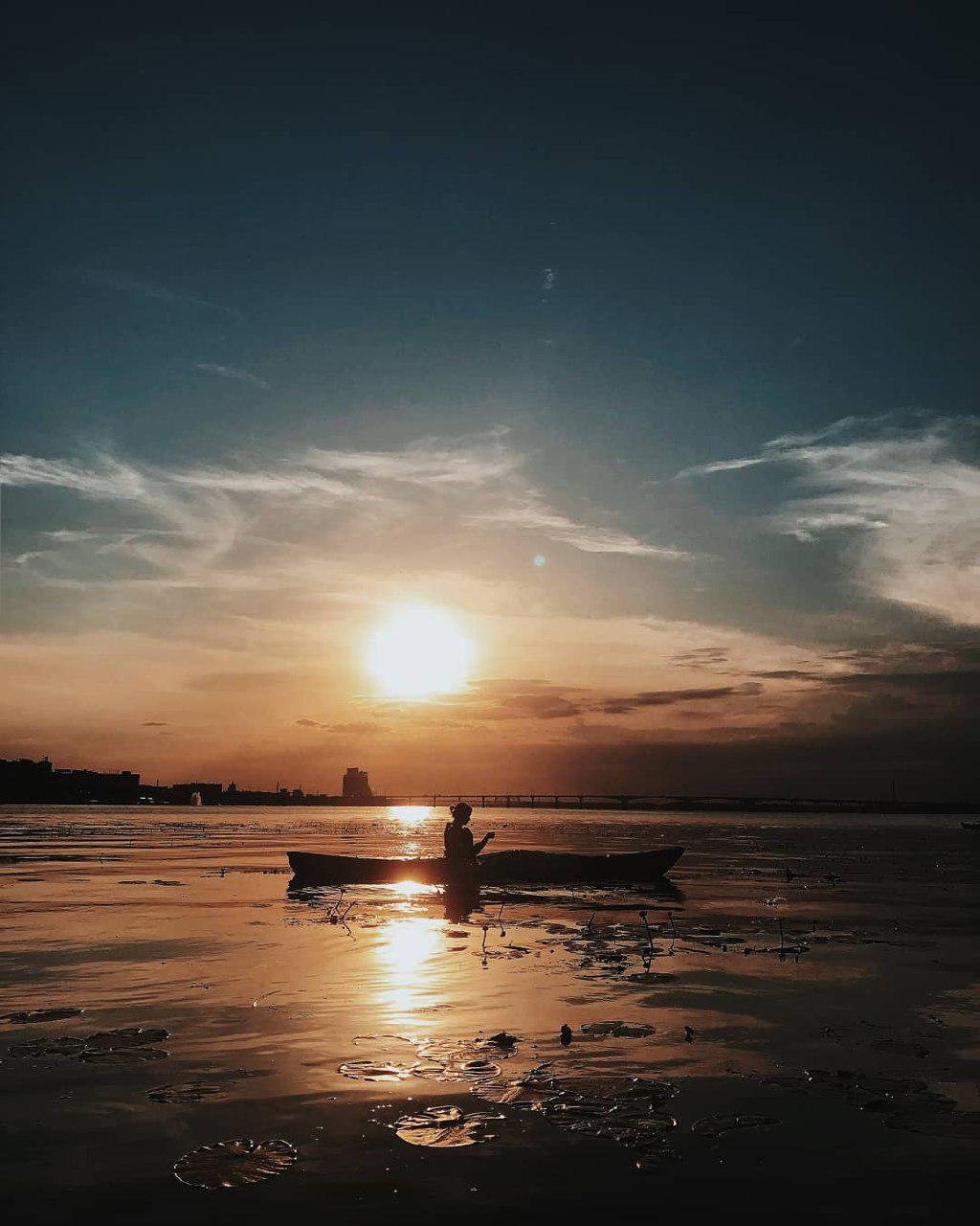 Время для каяков. Фото: zdes.svetlo