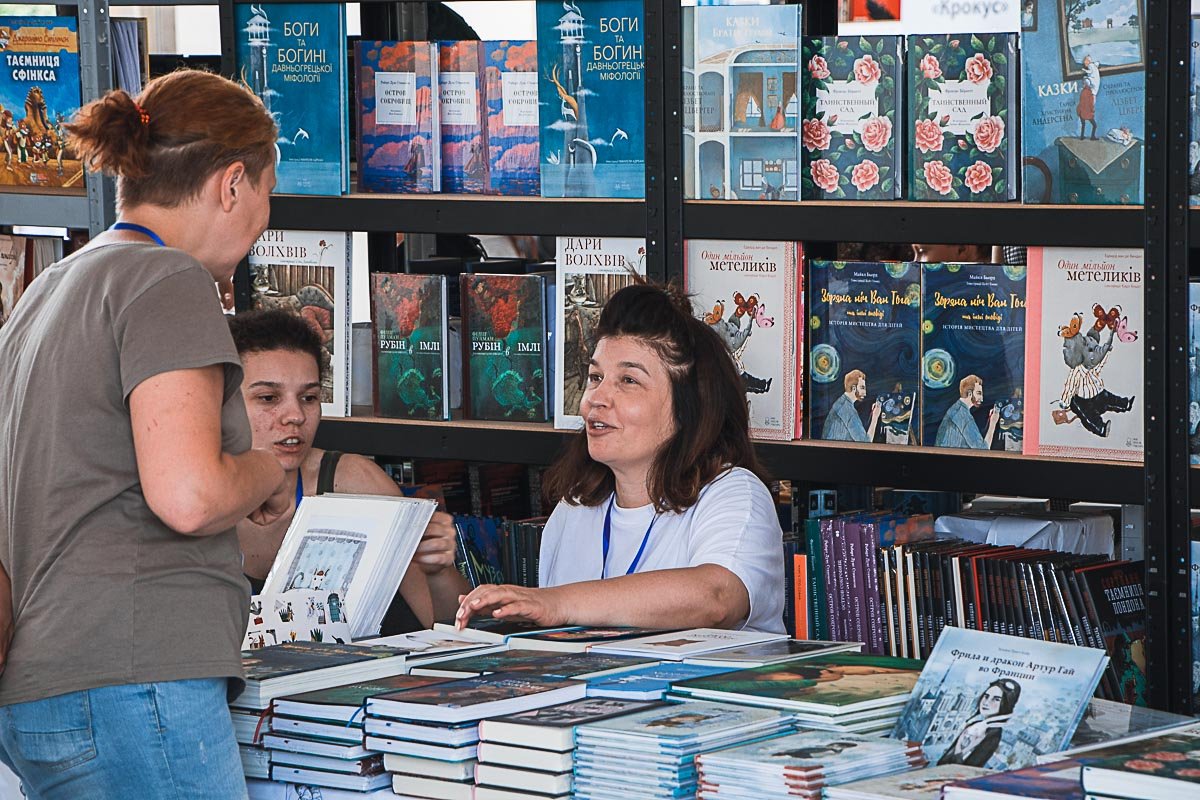 Какой прекрасный запах книг