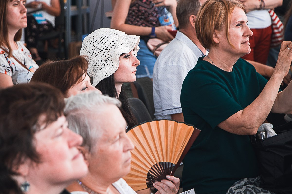 Жара - не помеха