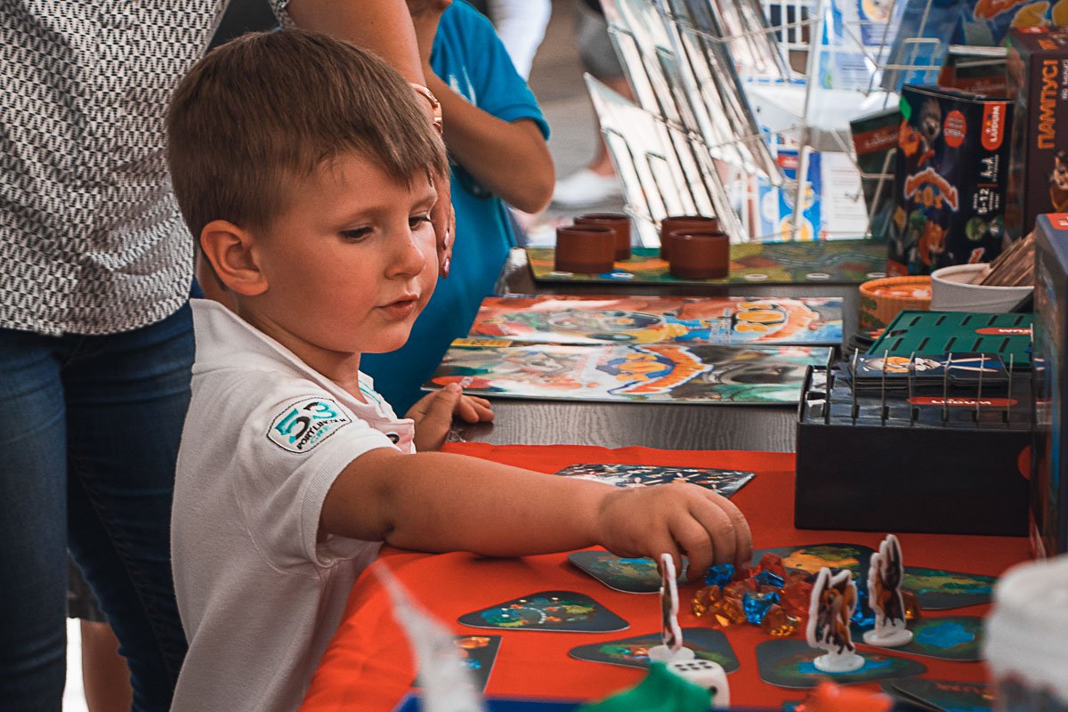 Каждому нашлось занятие