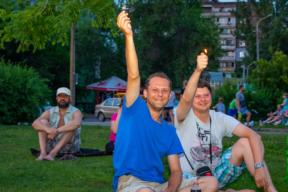 Действительно душевная атмосфера