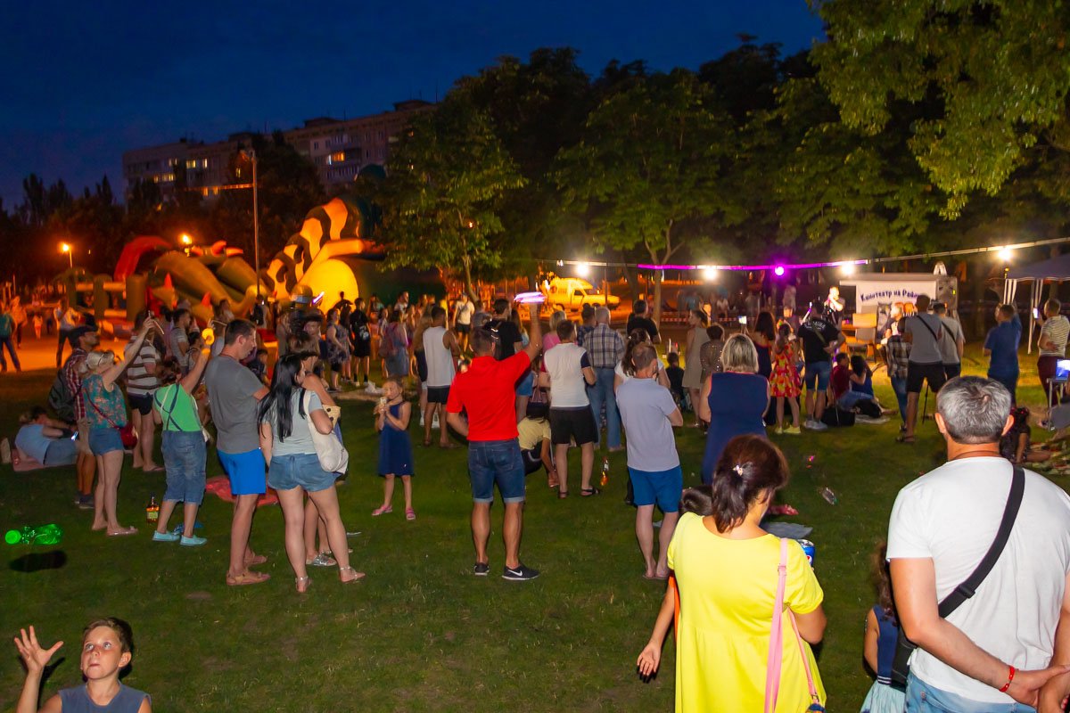 В этот раз погода не подвела