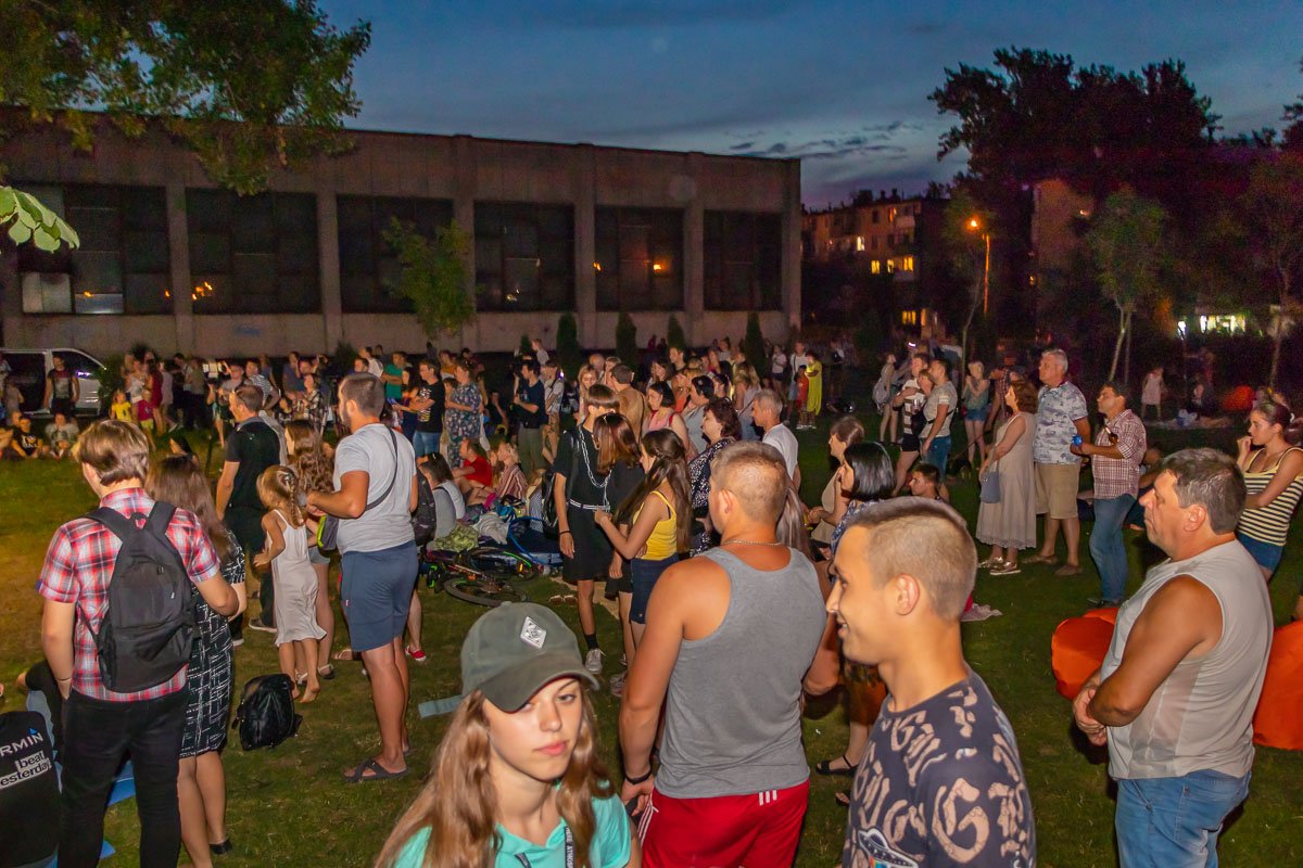 Локация праздника уже стала традиционной