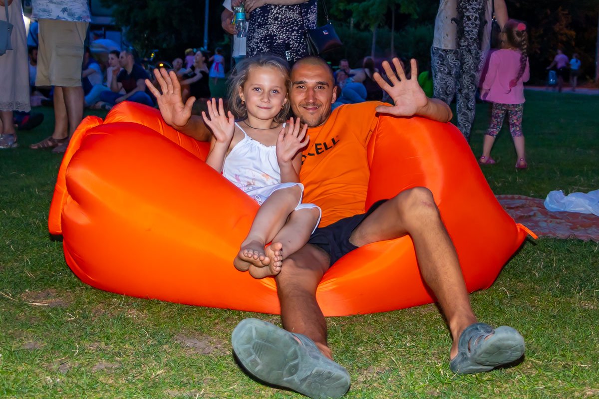 Привет, Днепр:)