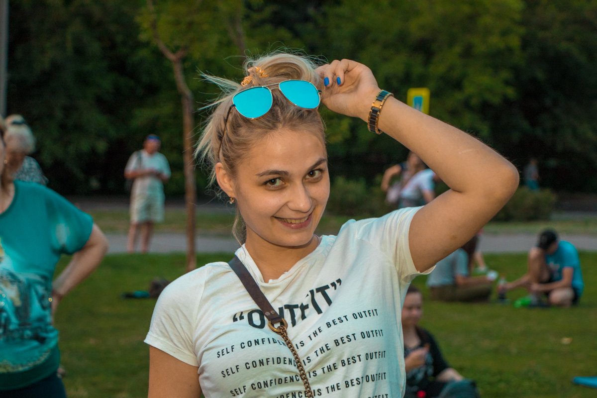 Вечерело....