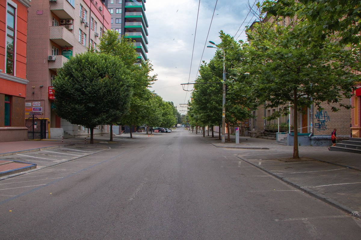 Улица Миронова, ныне Европейская