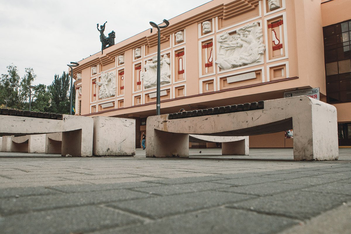 Как хорошо, когда город пустой