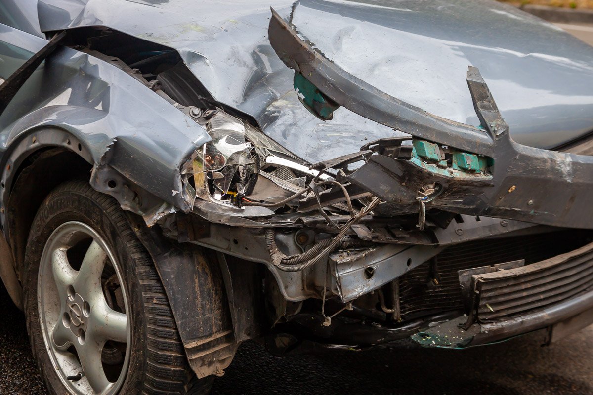 Повреждения Opel