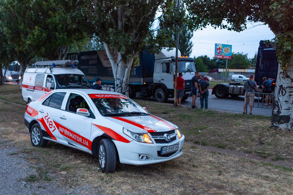 Все обстоятельства произошедшего выясняются.