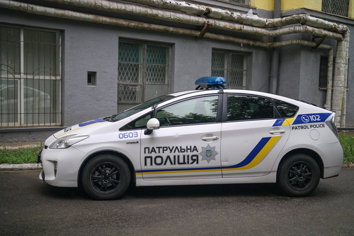 Ситуация под контролем патрульных Ситуация под контролем патрульных