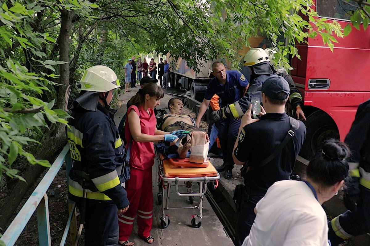 Мужчина был в сознании Мужчина был в сознании