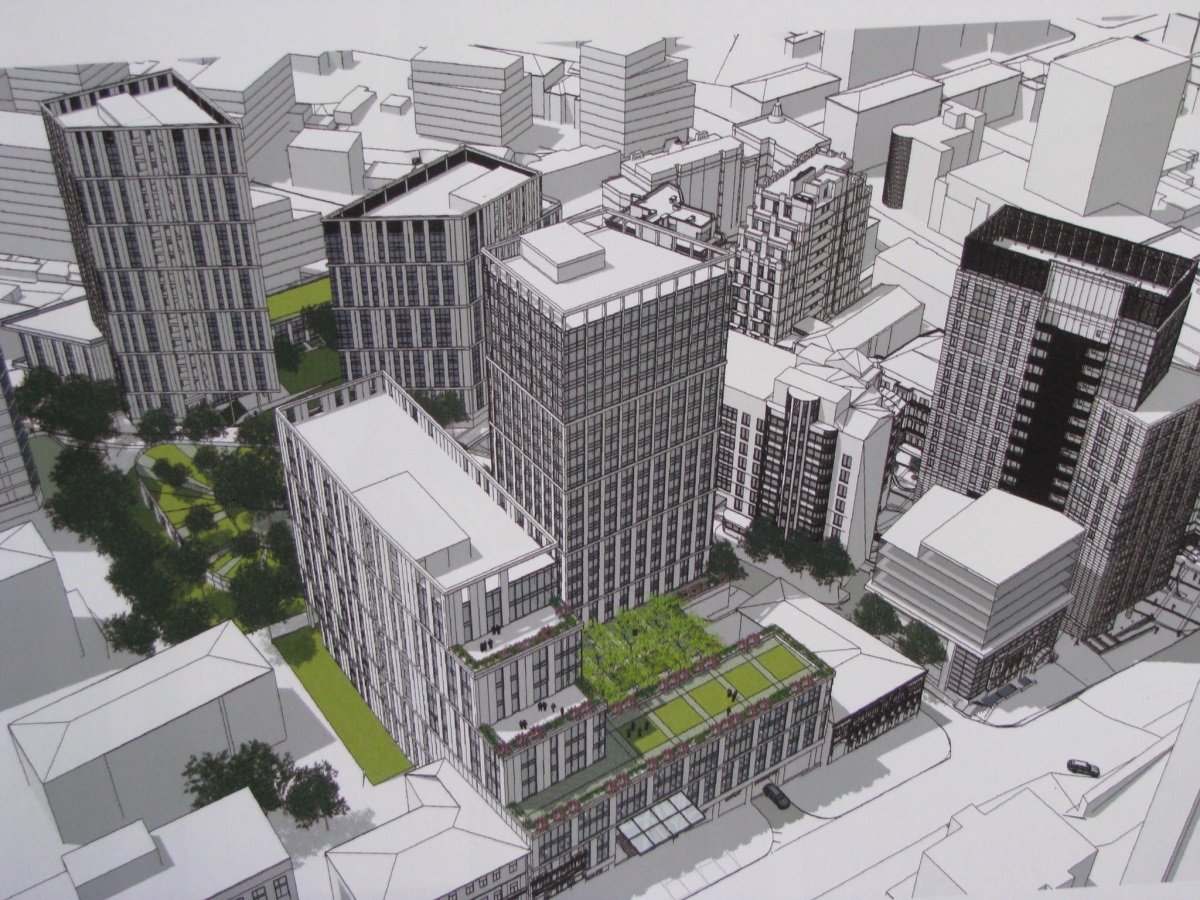 Между комплексами хотят обустроить зеленые зоны