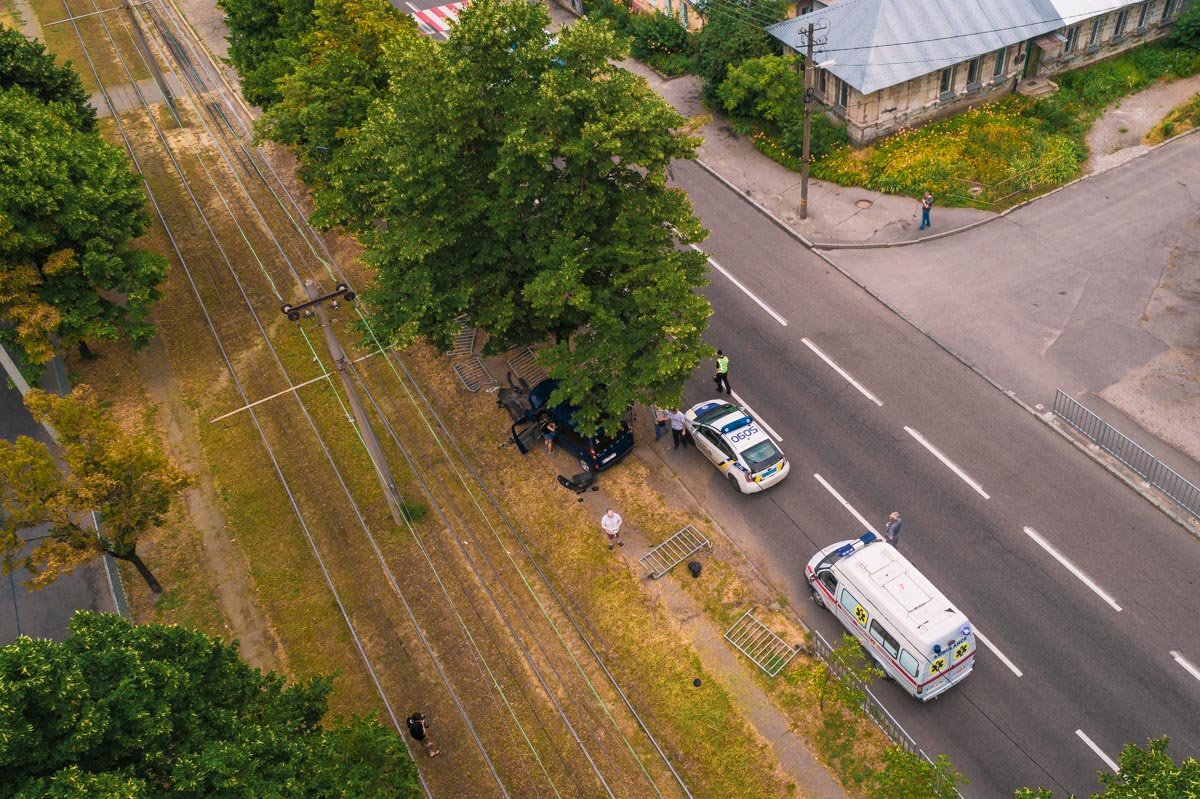 Авария произошла на Рабочей в районе дома № 19