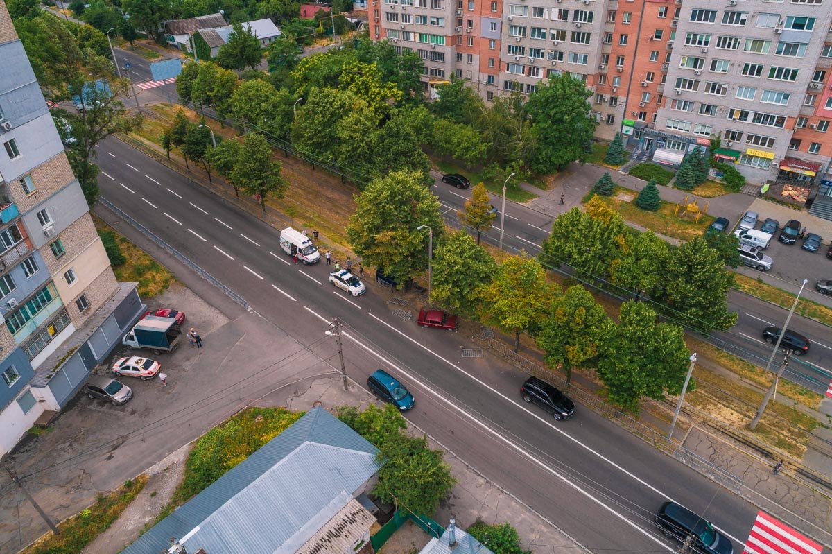 Обошлось без пострадавших