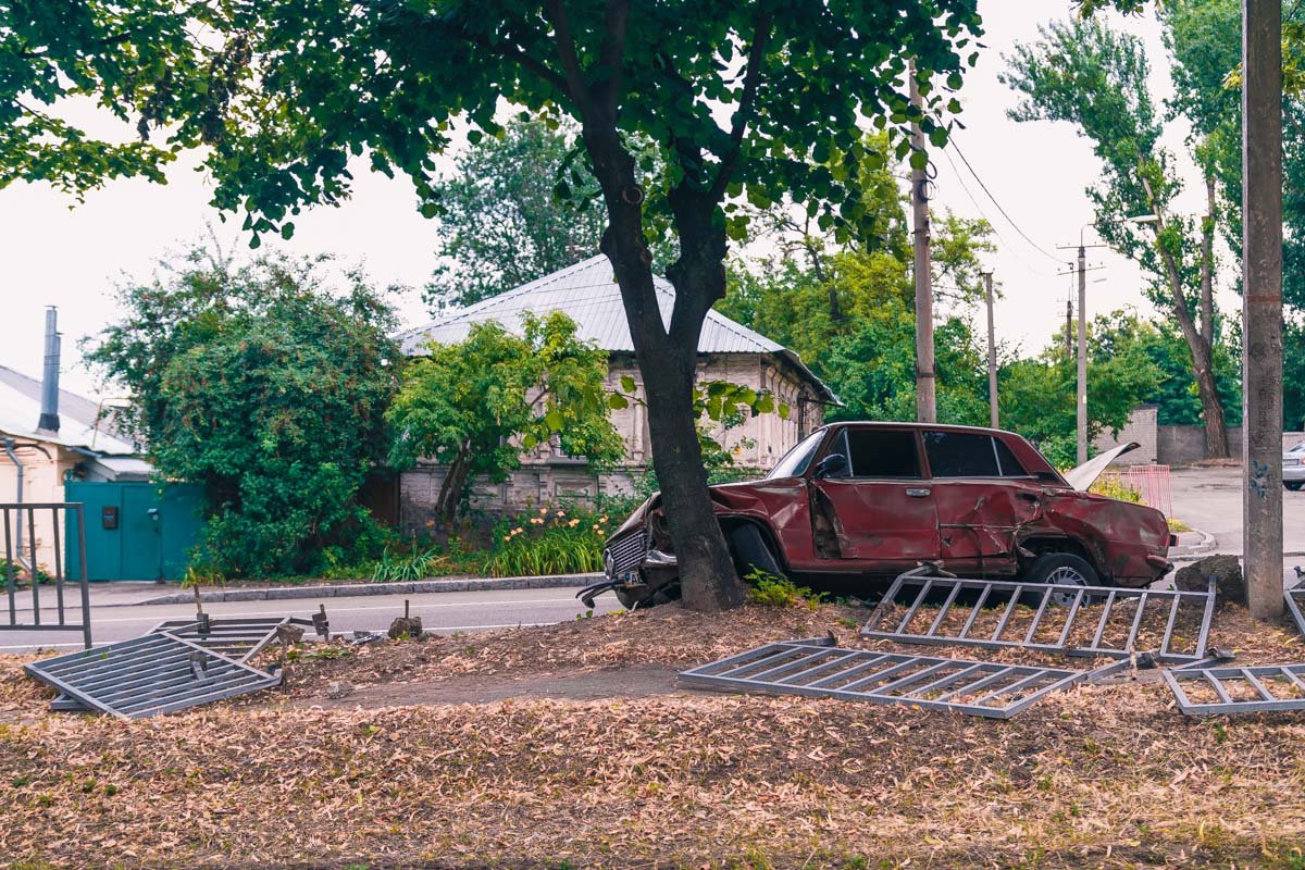 Причину аварии выяснит следователь по ДТП