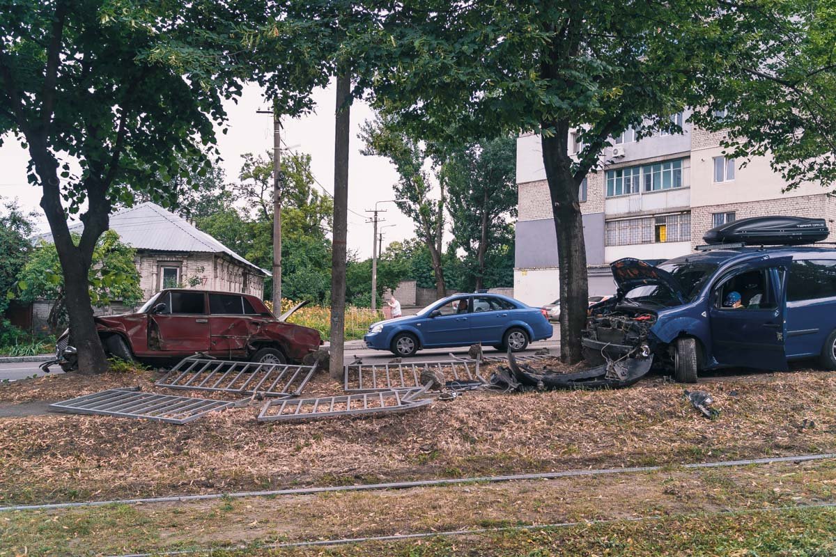 Предварительно, автомобили ехали по Рабочей в попутном направлении