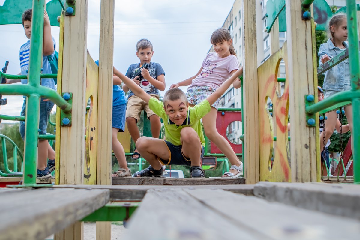 Ребята одобряют