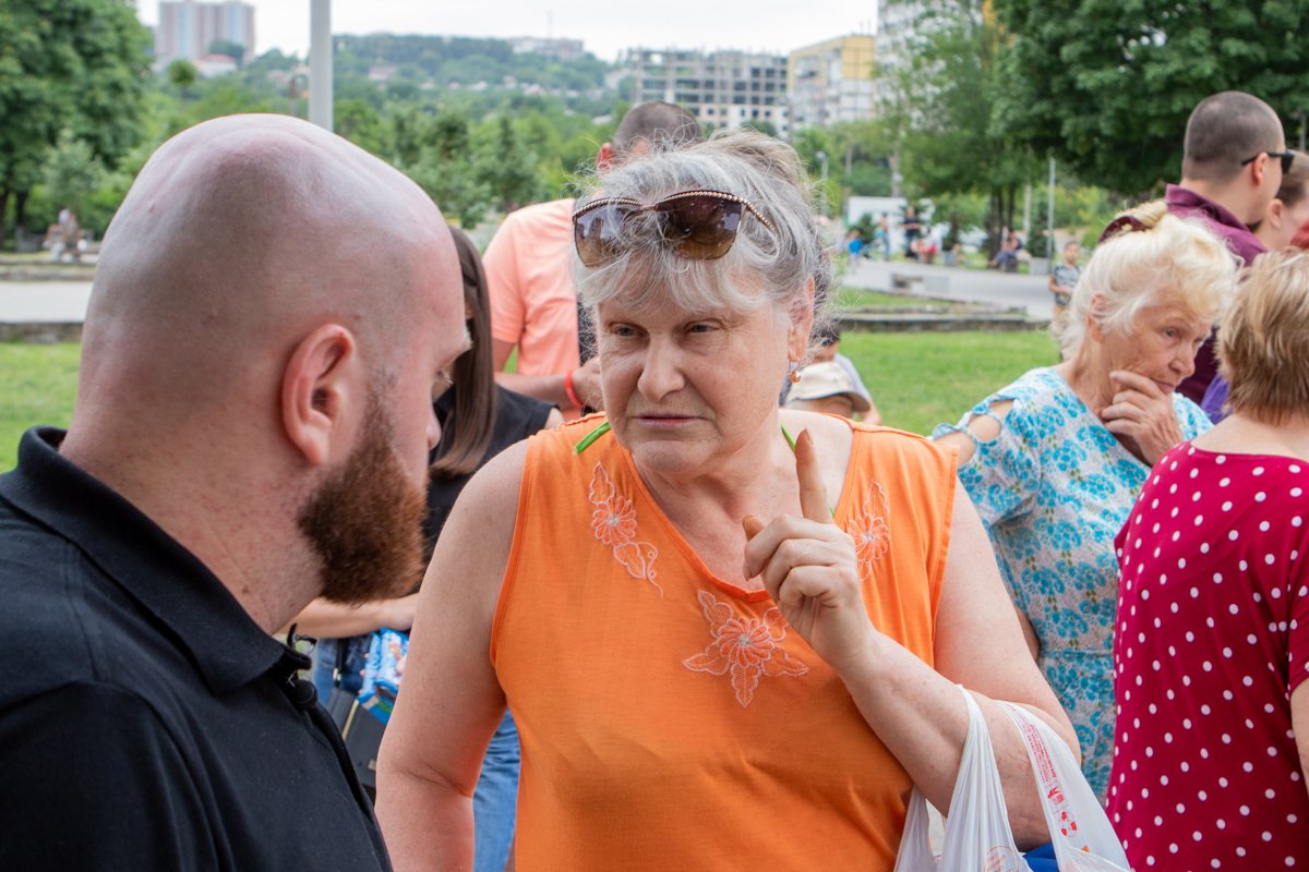 У всех нашлись проблемы