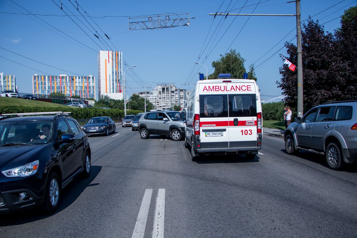 Полиция и скорая на месте Полиция и скорая на месте