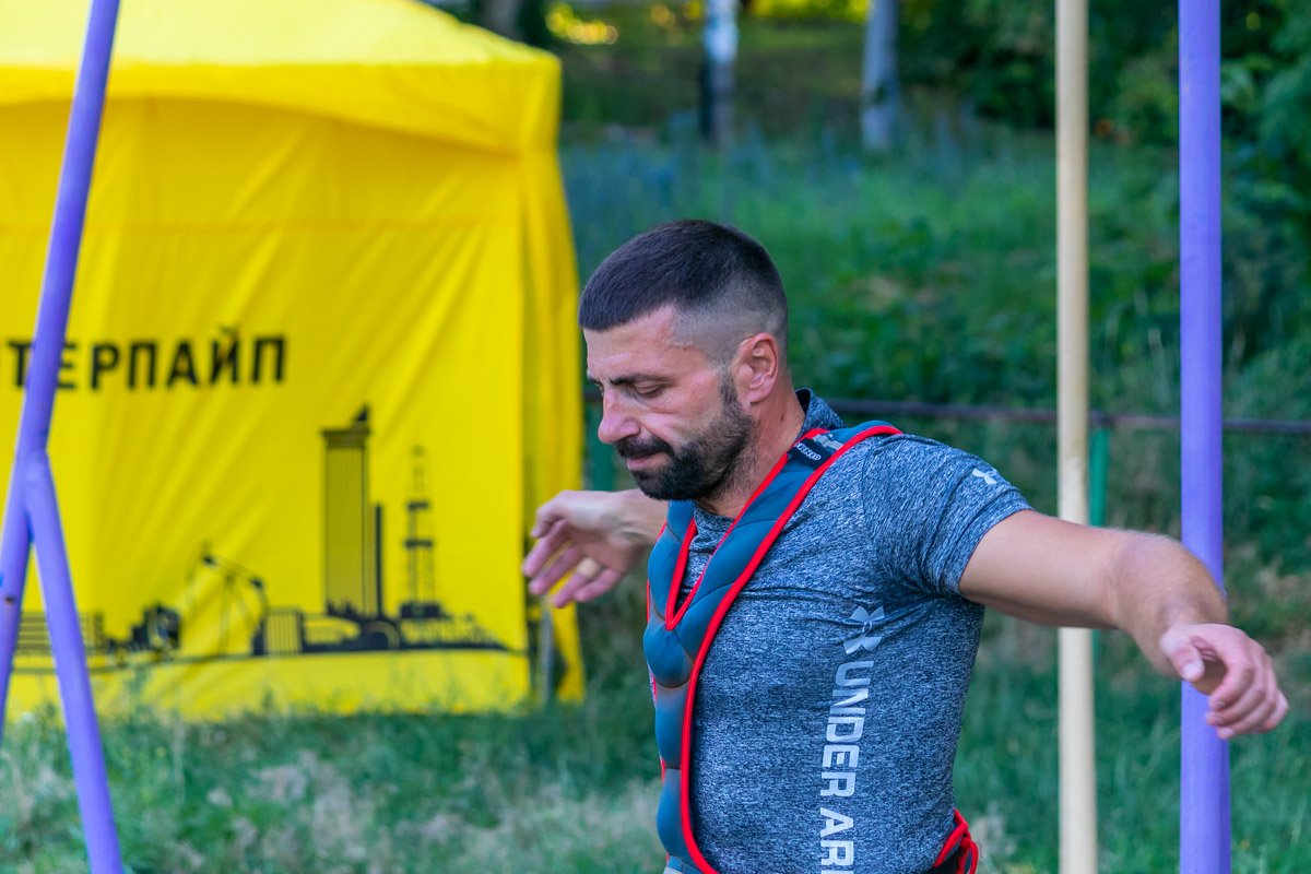 Днепр активно готовится к Race Nation 8