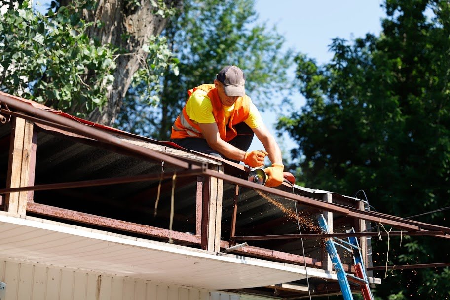 МАФ демонтировали