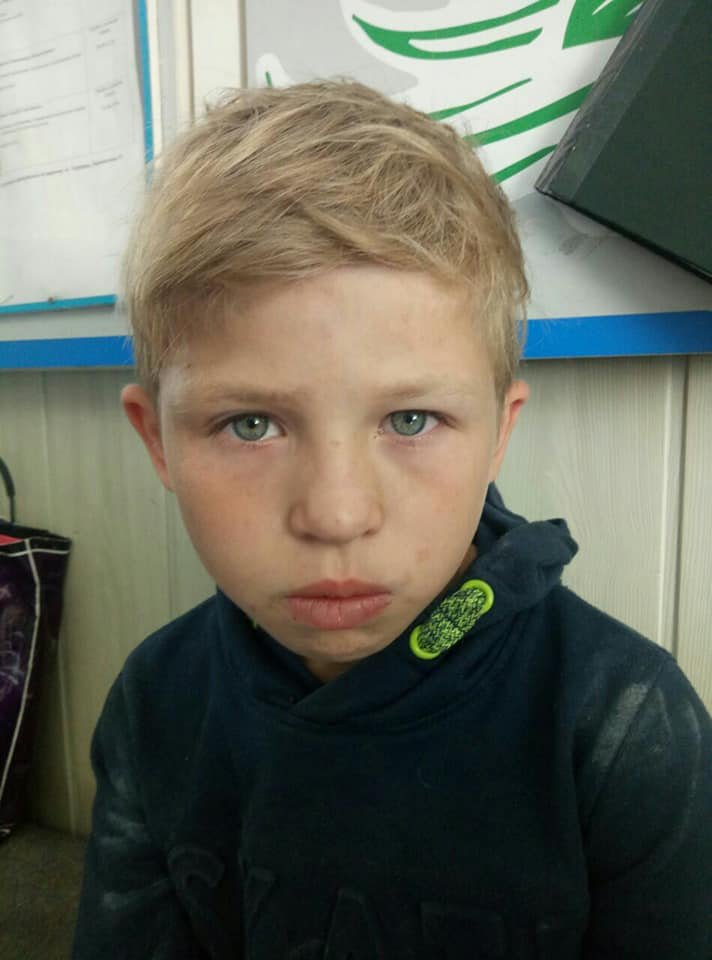 Из психиатрической больницы сбежал 10-летний Давид Самарский Из психиатрической больницы сбежал 10-летний Давид Самарский