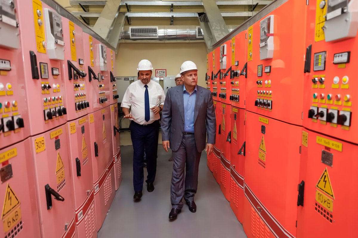 Новую подстанцию строили почти два года