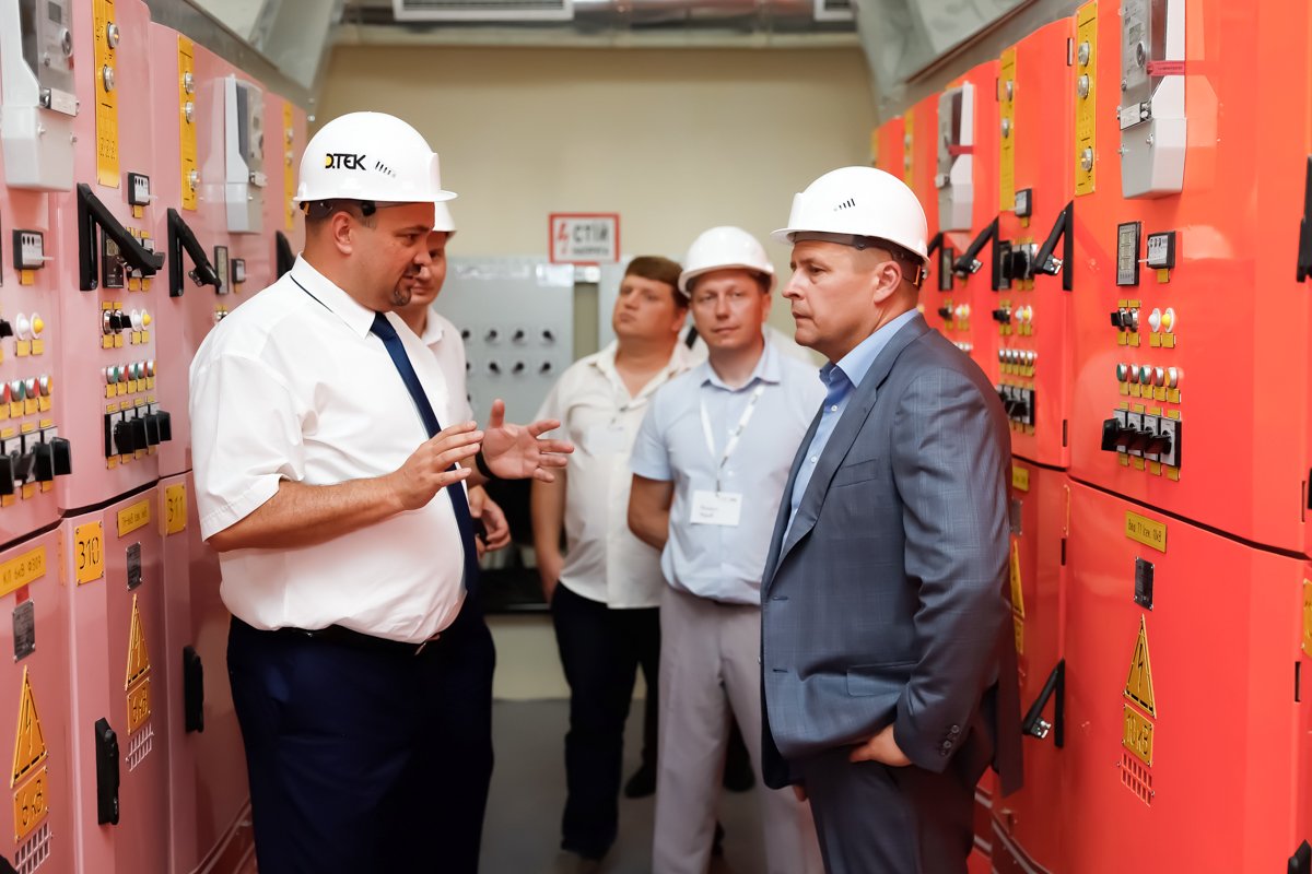 Строительство финансировали Днепровские электросети