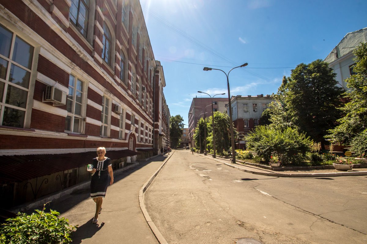 На лето здание ВУЗа опустеет На лето здание ВУЗа опустеет