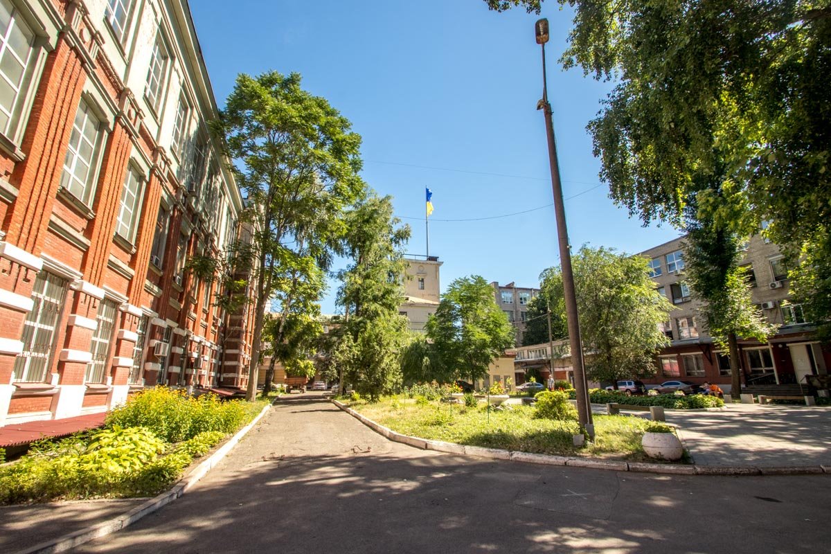 Красиво развивается флаг Красиво развивается флаг