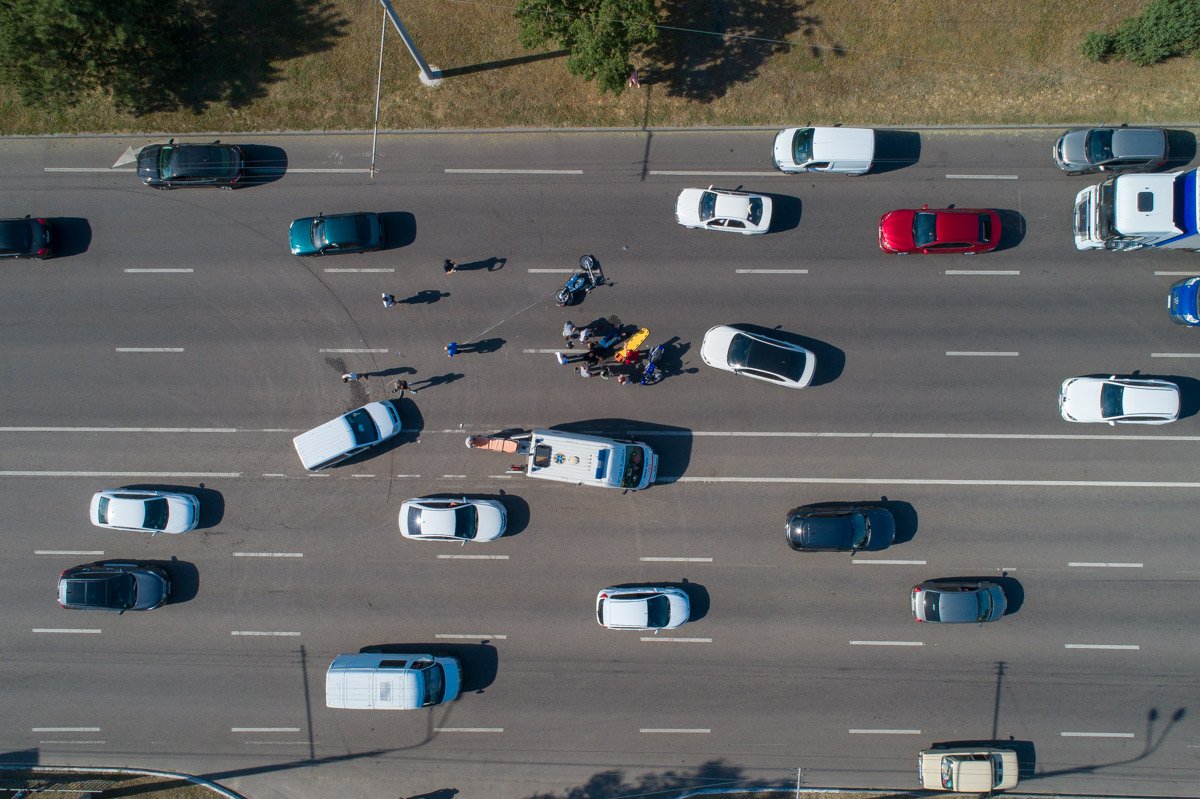 Пострадал водитель двухколесного Пострадал водитель двухколесного