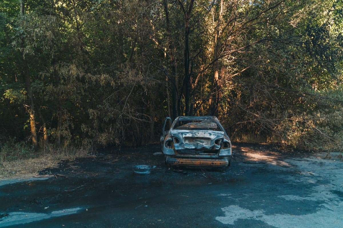 Предварительно известно, что водитель ехал по Полтавскому шоссе на большой скорости