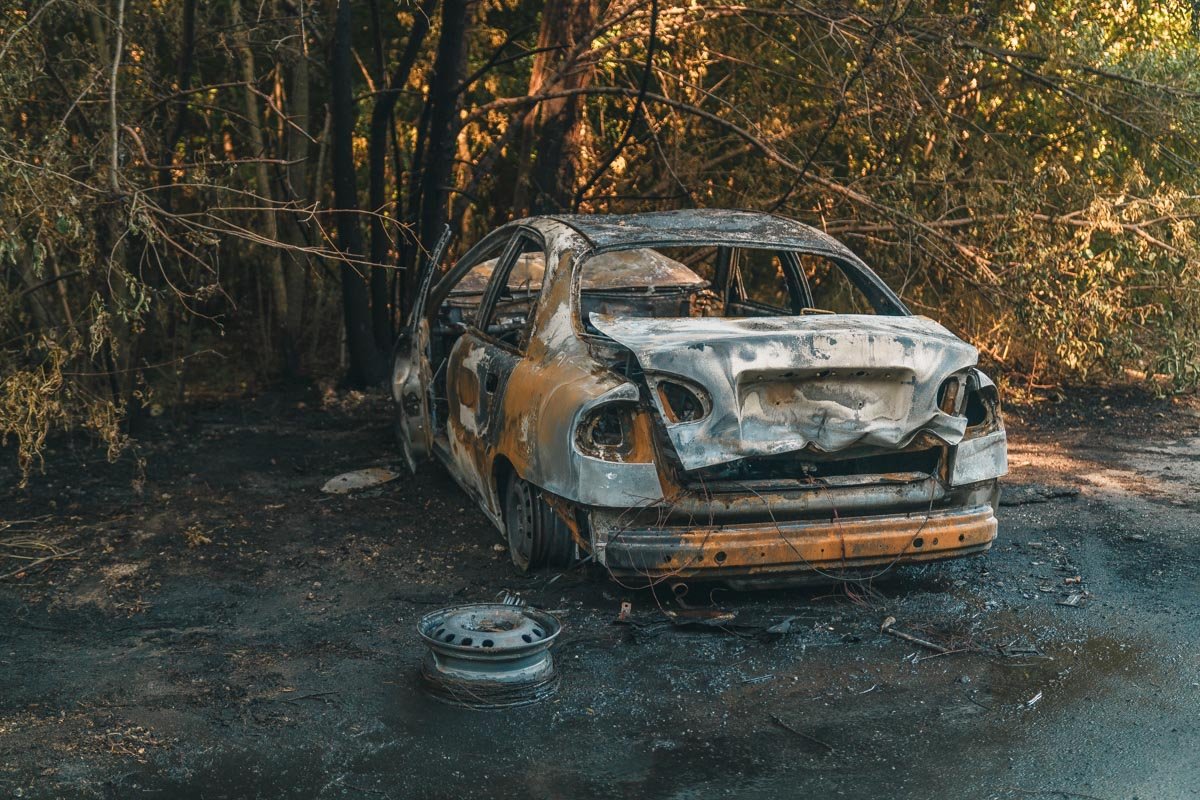 Его заметили правоохранители и попросили остановиться