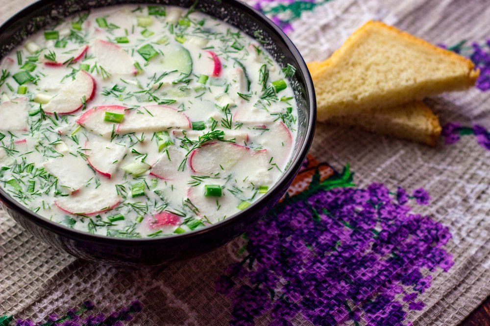 Полезные и вкусные рецепты: как приготовить классическую окрошку 1