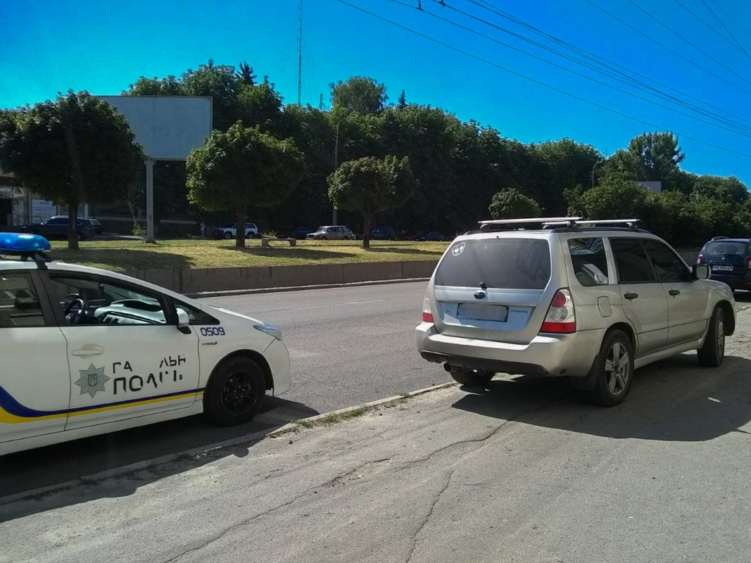 Пешеход переходил дорогу в положенном месте