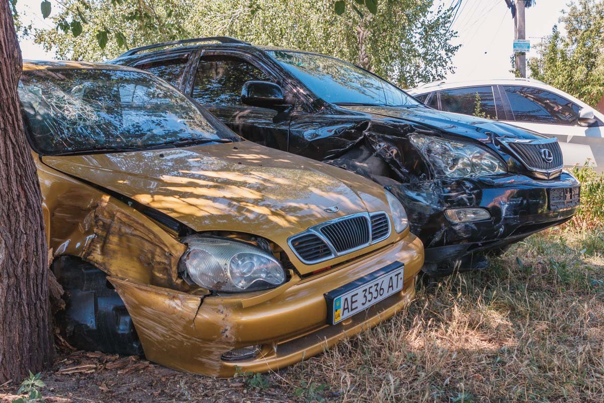 ДТП произошло на пересечении улиц Воронежской и Оренбургской