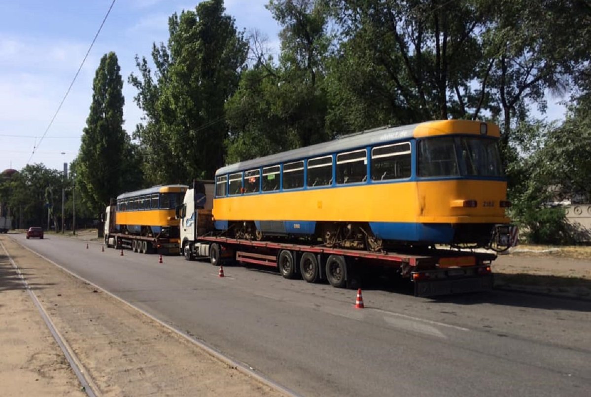 Совсем скоро в Днепре будут функционировать новые трамваи Совсем скоро в Днепре будут функционировать новые трамваи