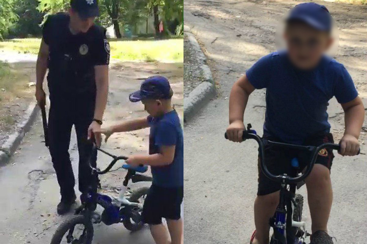 Велосипед быстро нашли и сразу же вернули его законному хозяину