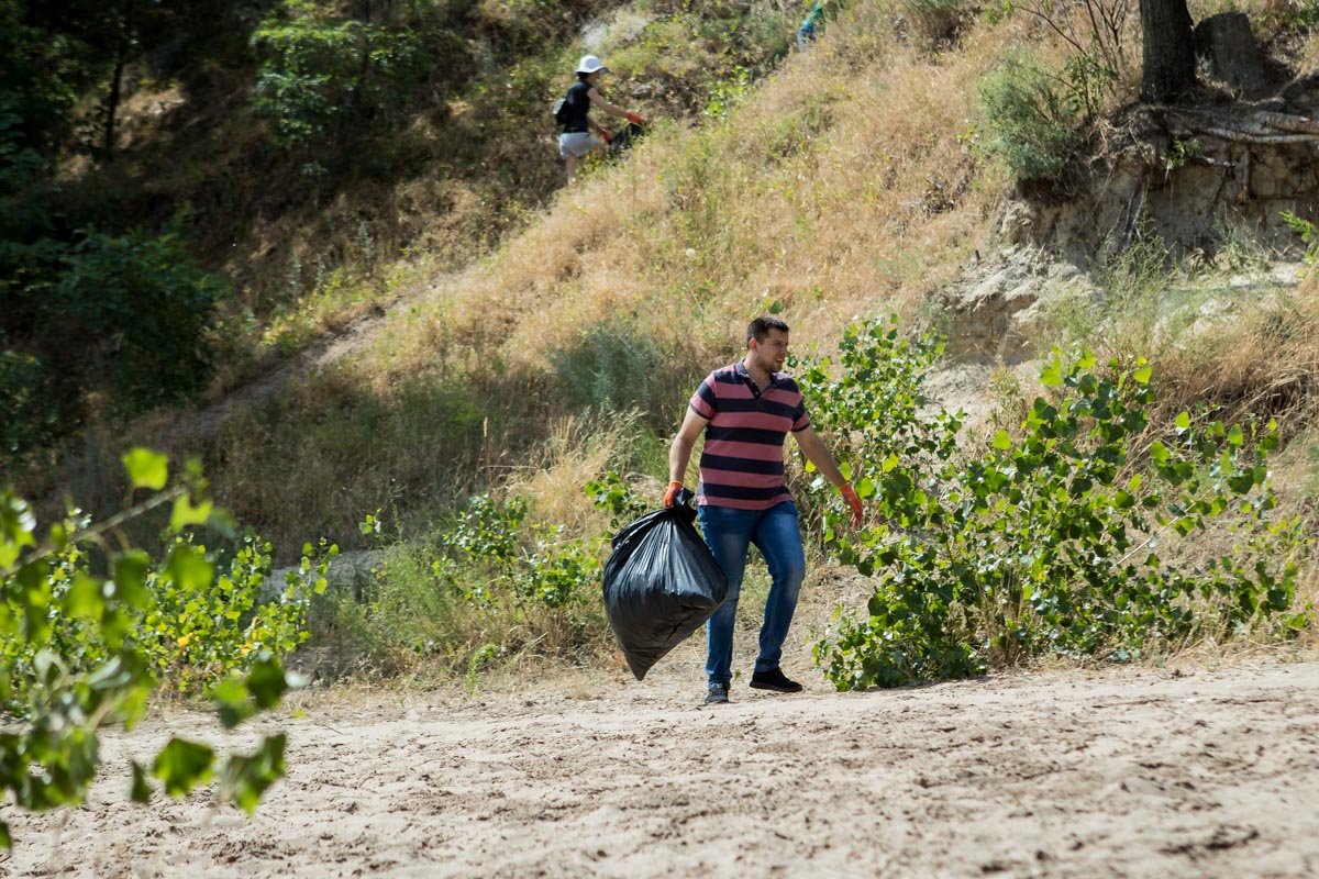 Озеро Котлован — достопримечательность района
