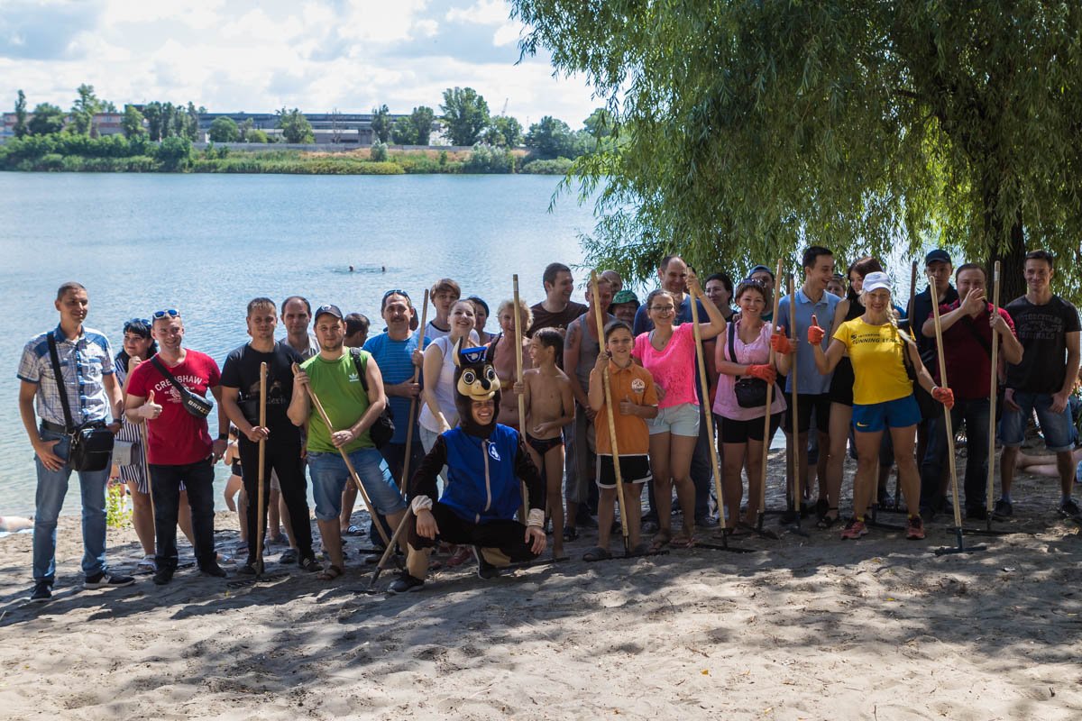 Те, кто всегда готов привести город в порядок 