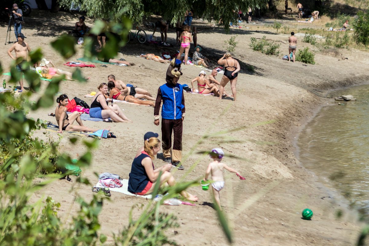  Отдыхать приятно на чистом пляже