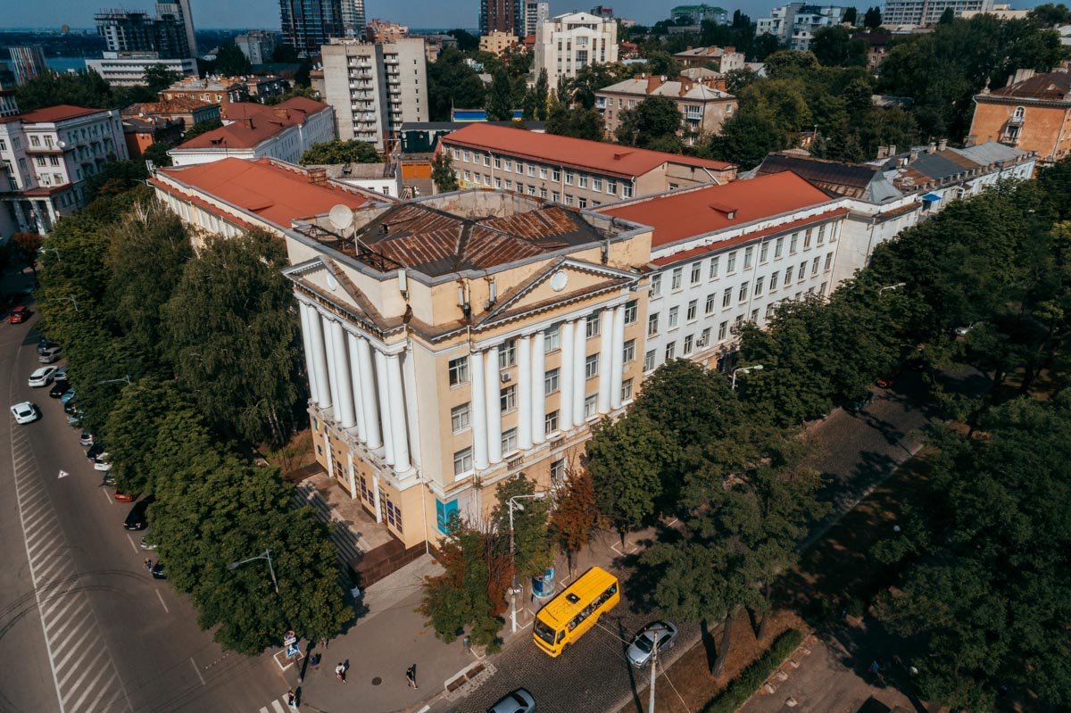 Обычные пейзажи обретают новые очертания 