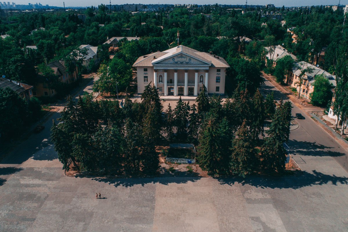 Волшебные пейзажи с высоты птичьего полета 