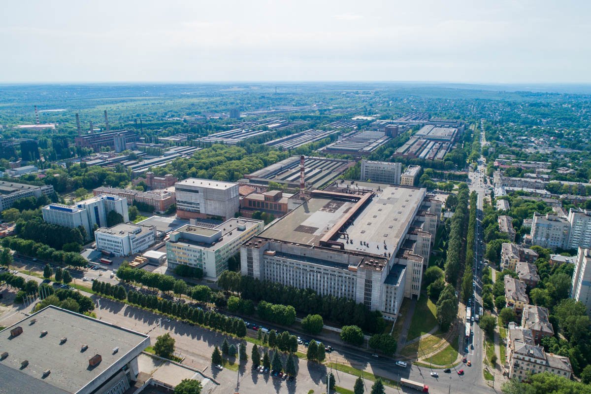 Днепр бывает разным, но всегда прекрасен 