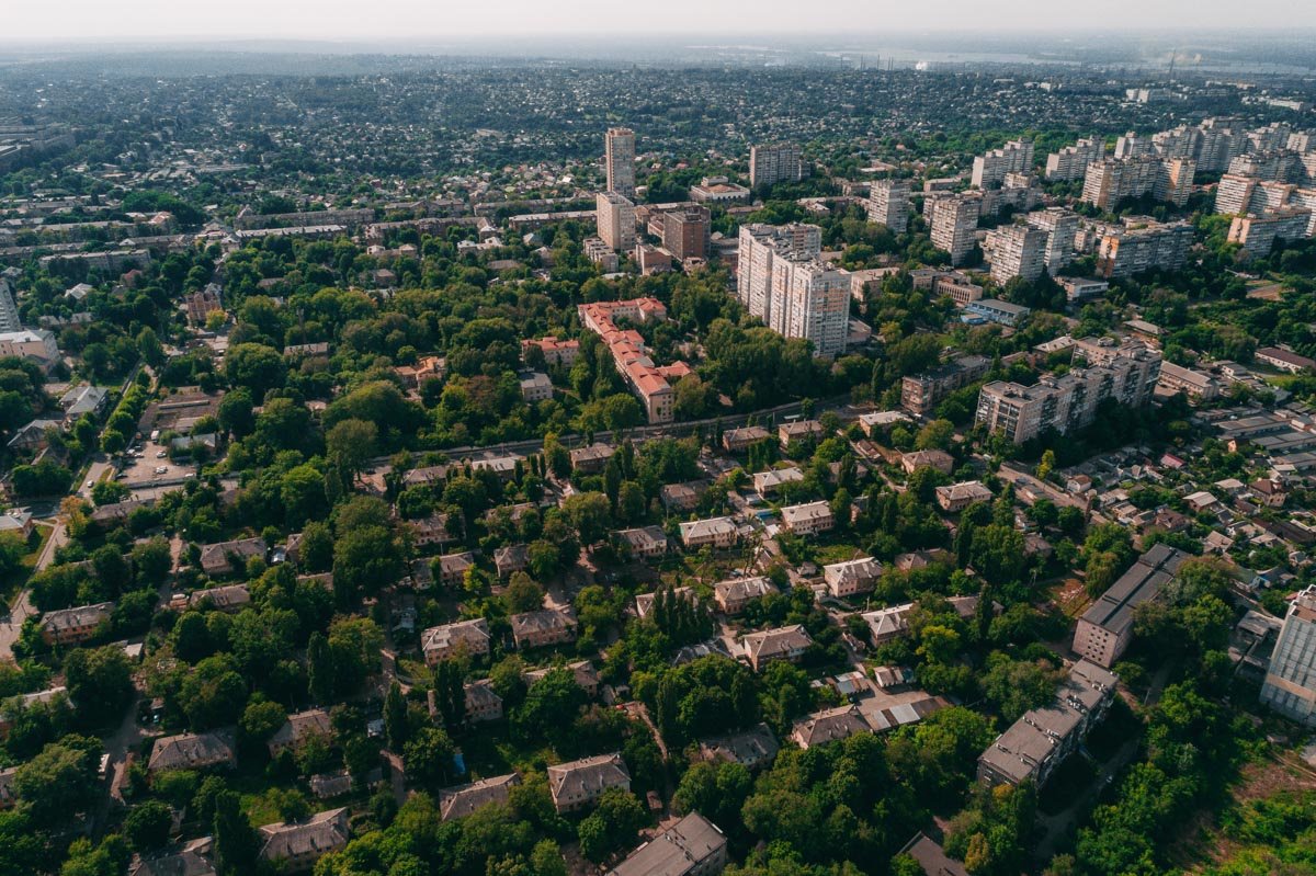 Зеленый город мечты 