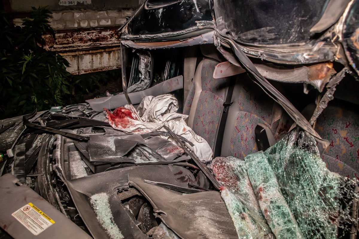 Пострадавшие получили легкие травмы Пострадавшие получили легкие травмы