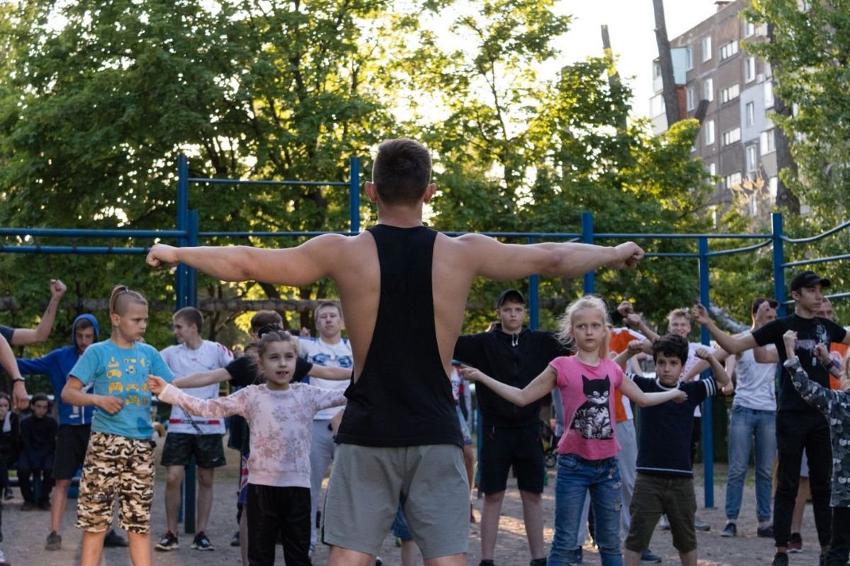 Открытая тренировка Открытая тренировка