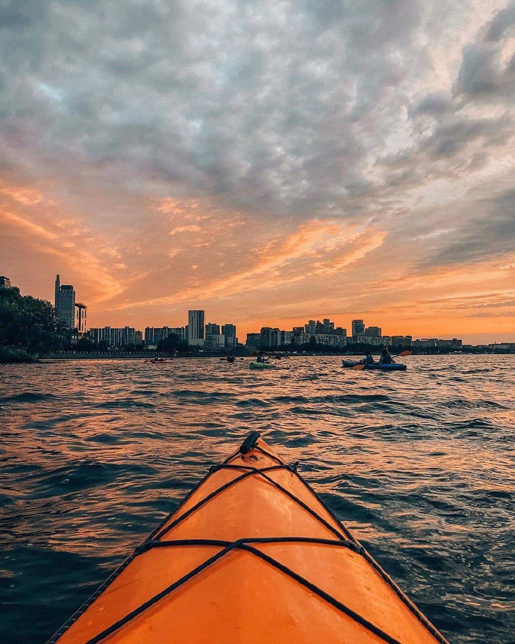 Глоток свежего воздуха. Фото профиля dneprcam