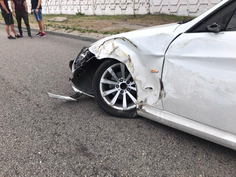 Повреждения BMW Повреждения BMW
