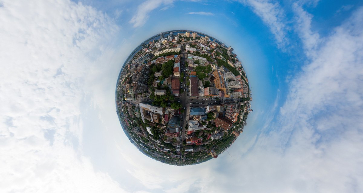 Пора разрушить этот город! Или хотя бы перекрасить в другой цвет...